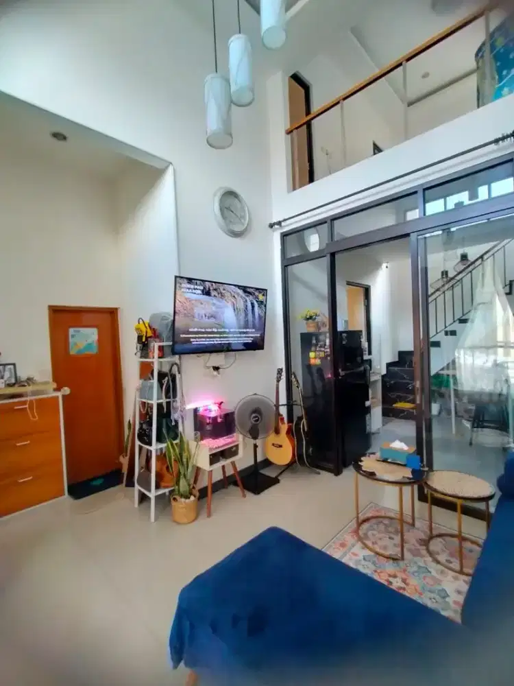 Over kredit Cluster Nusa Karawaci jln 5 thn