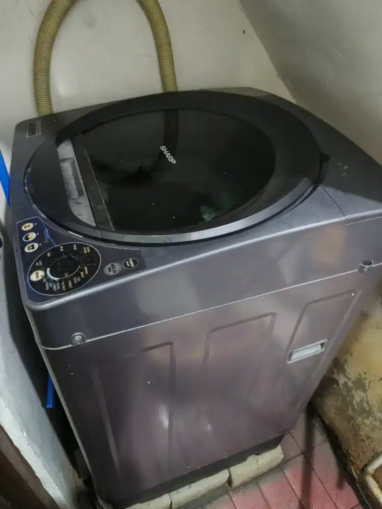 Mesin cuci 10 kg 1 tabung