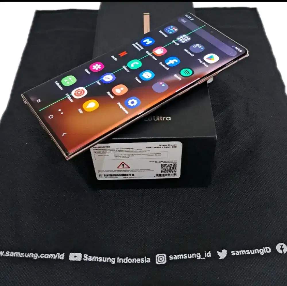 Samsung Note 20 Ultra 256gb