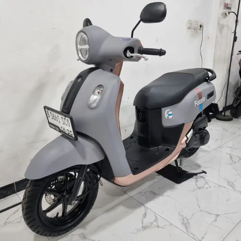 Yamaha Fazzio 125 Neo Bluecore Warna terbaru 2024 bln 5 Kredit dp 1 jt