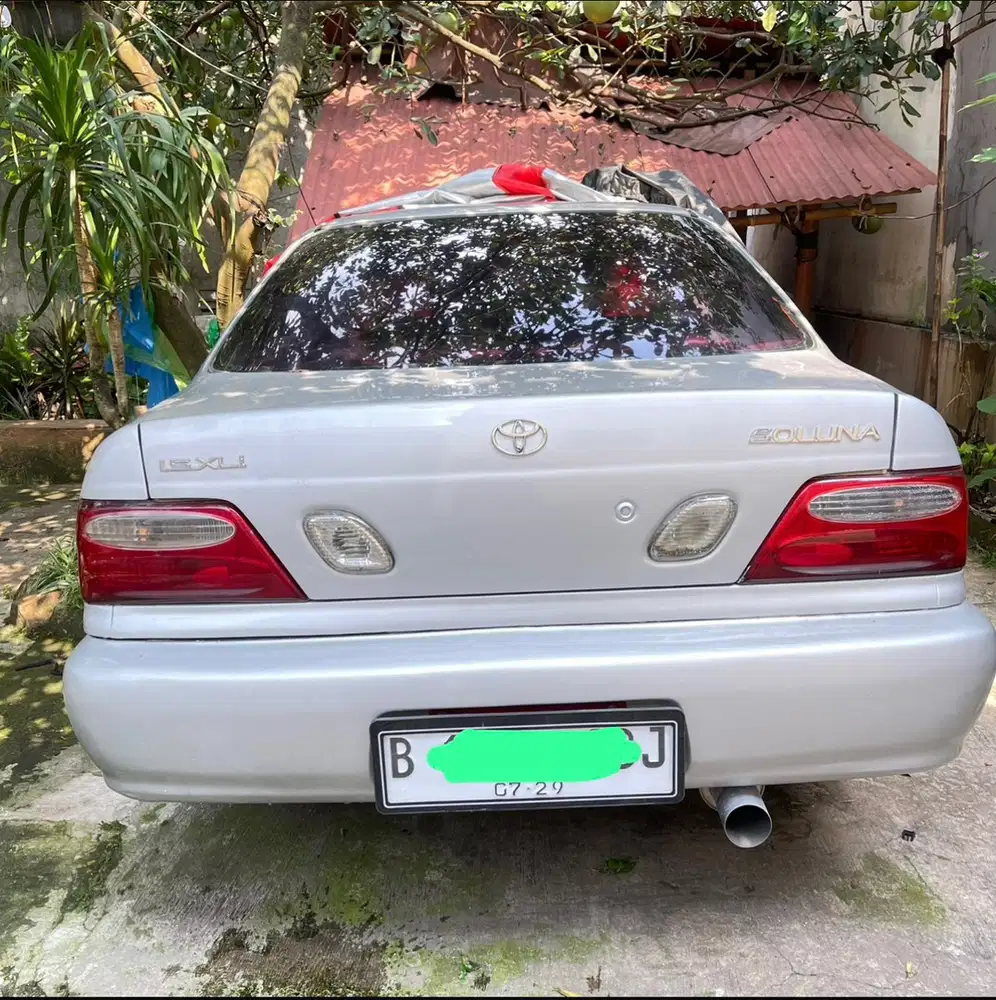 Toyota Soluna 2003 Bensin