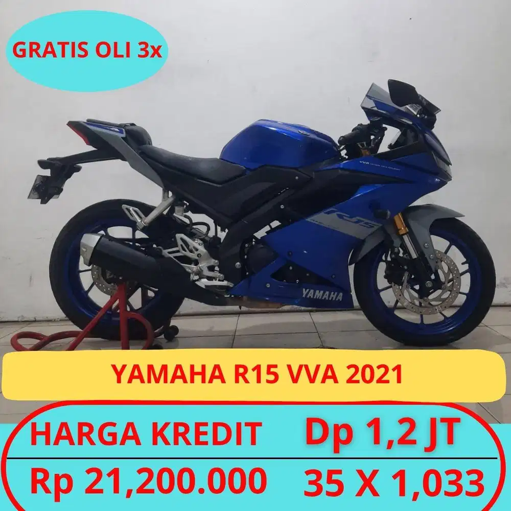 Promo Spesial Yamaha R15 VVA 2021