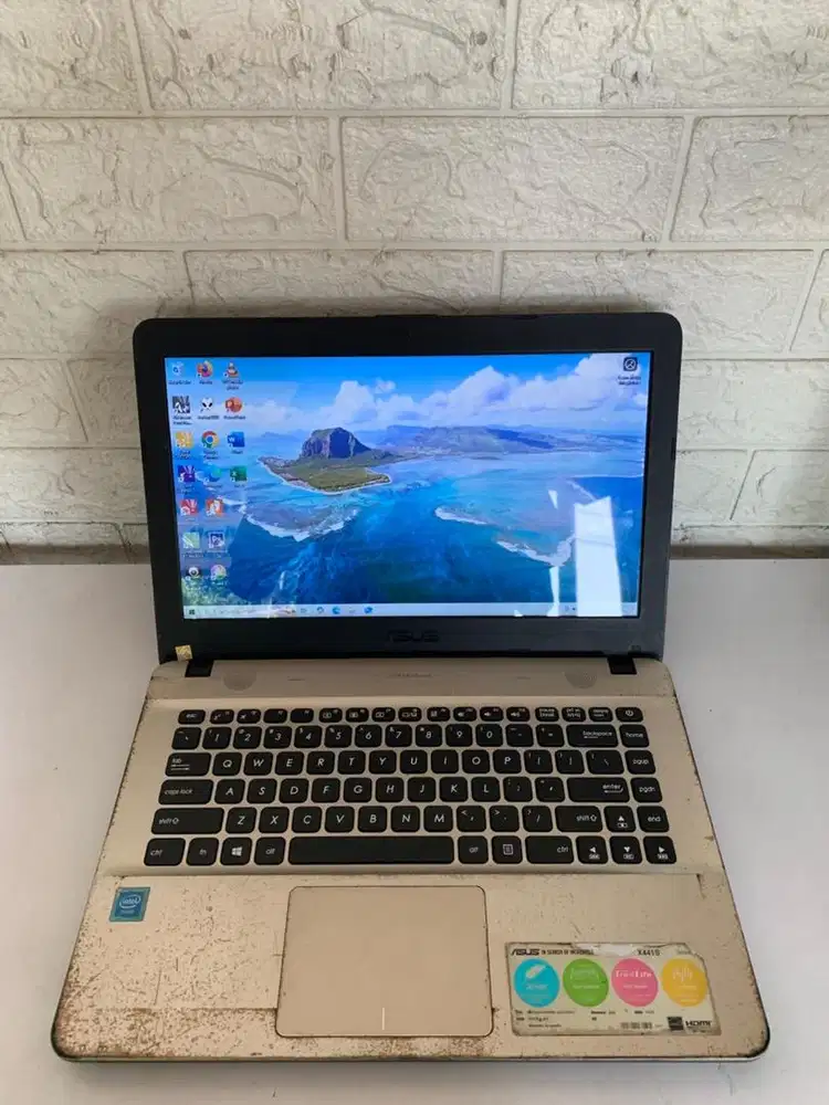 Laptop Asus Sudah SSD MURAH