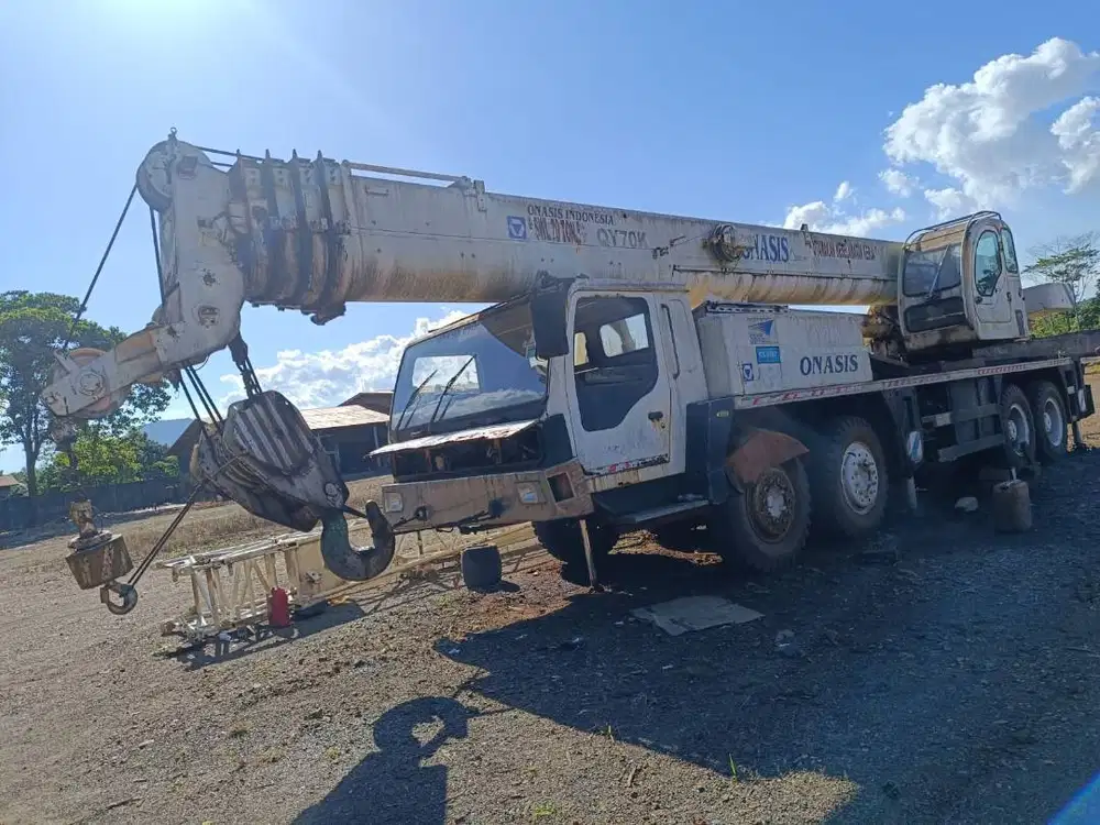 Mobil Crane Kapasitas 70 Ton