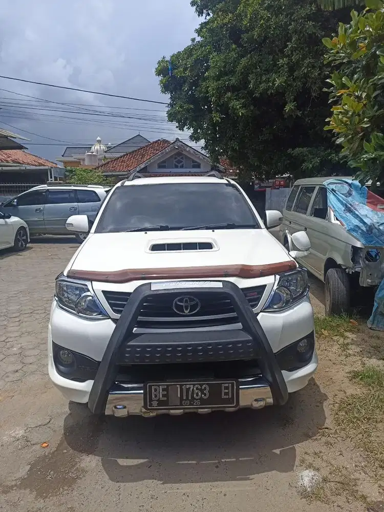 fortuner VNT TRD manual solar 2014 istimewah