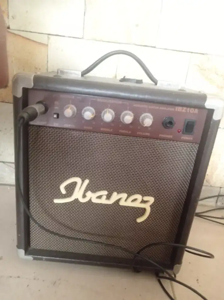 Ibanez Ibz Amplifier