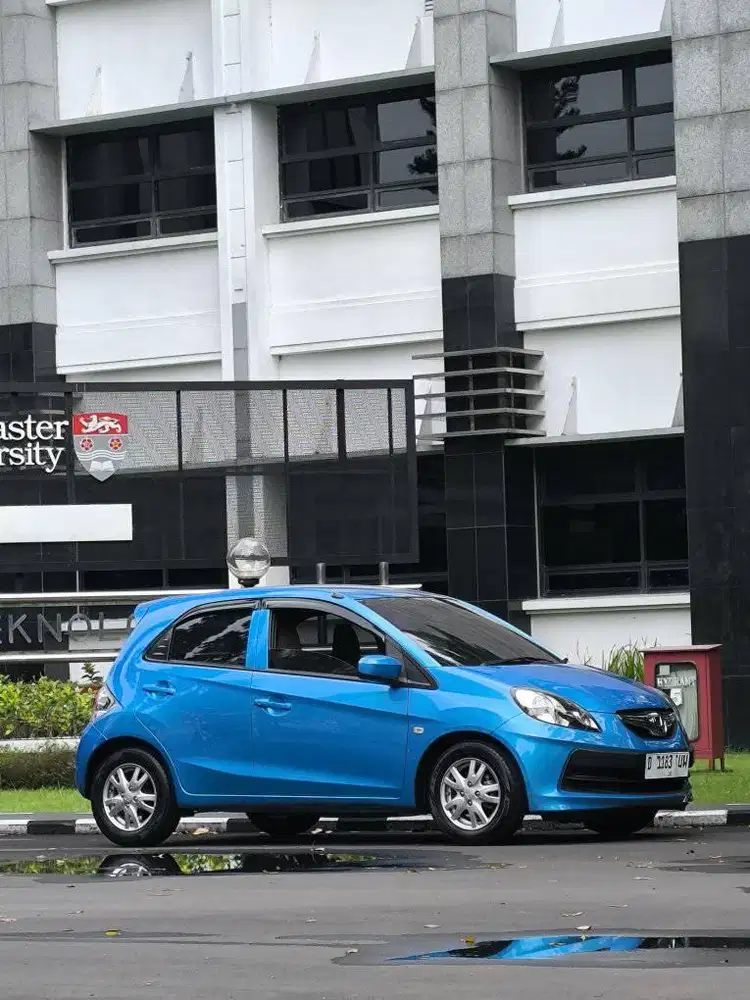DP 6JT // HONDA BRIO E CBU 1.3 AT 2013 JARANG ADA