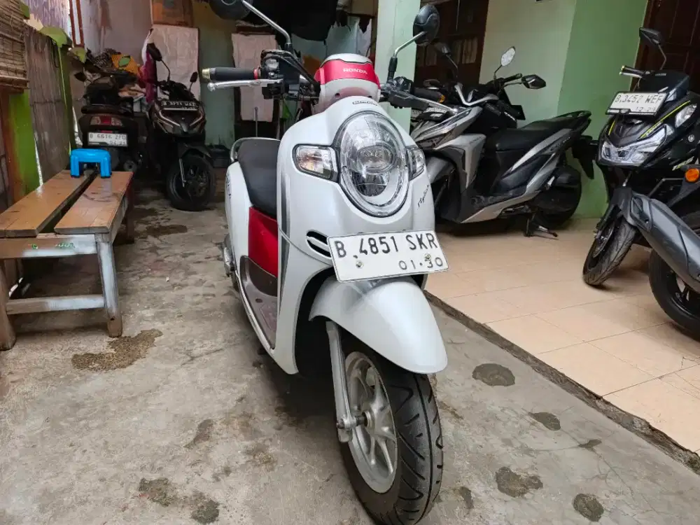 PJK ON 1/26 HONDA SCOOPY ALARM 2019 BS TT 2018 HRG PAS DI CILEDUG GRES