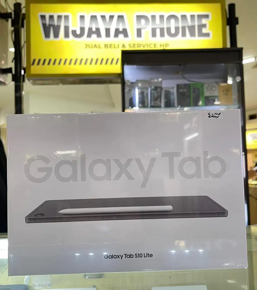 PROMO TAB SAMSUNG S10 LITE 5G + SPEN NEW SEGEL RESMI