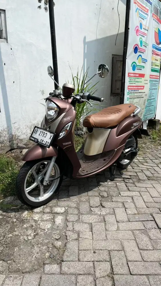 Yamaha fino tahun 2019