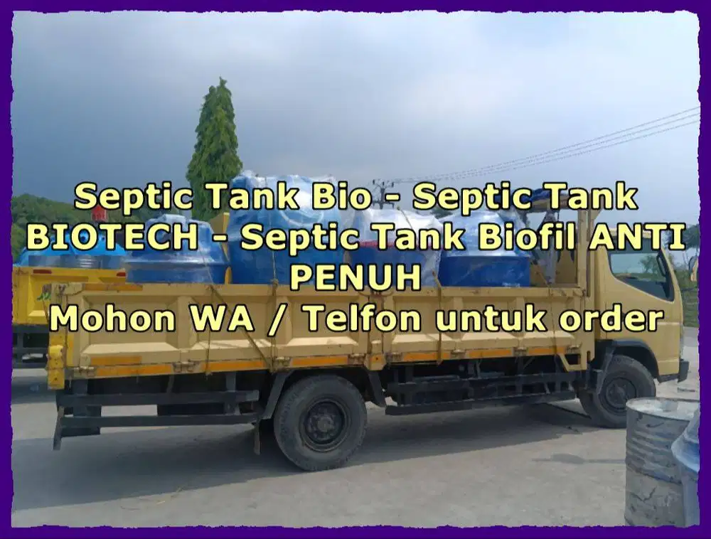 Septic Tank, Sepiteng Bio, Biotech, Biofil, Biotank,