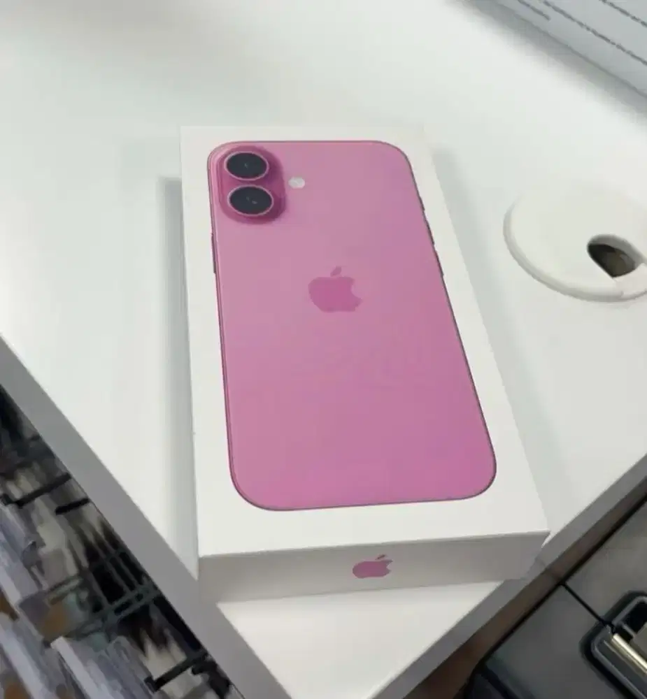 IPhone 16 Plus Pink 128GB NEW SEGEL IBOX