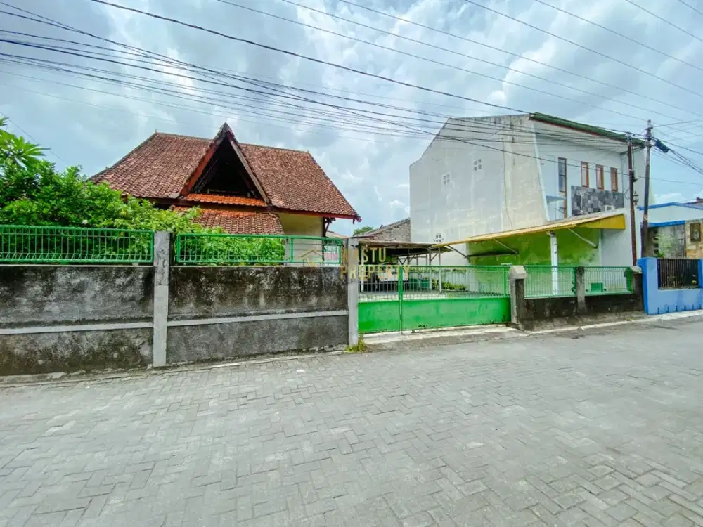 DIJUAL RUMAH TANAH LUAS 369 M2 DI AREA WISATA MALIOBORO
