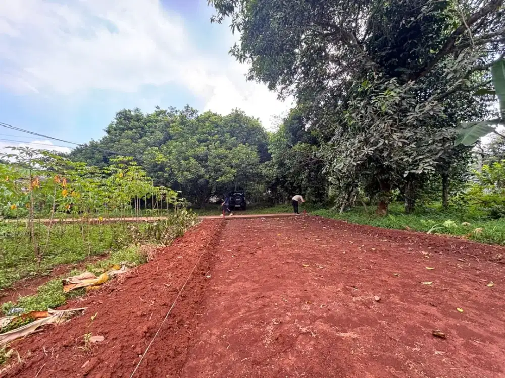 Tanah 3 Km dari Tol Burangkeng Bekasi