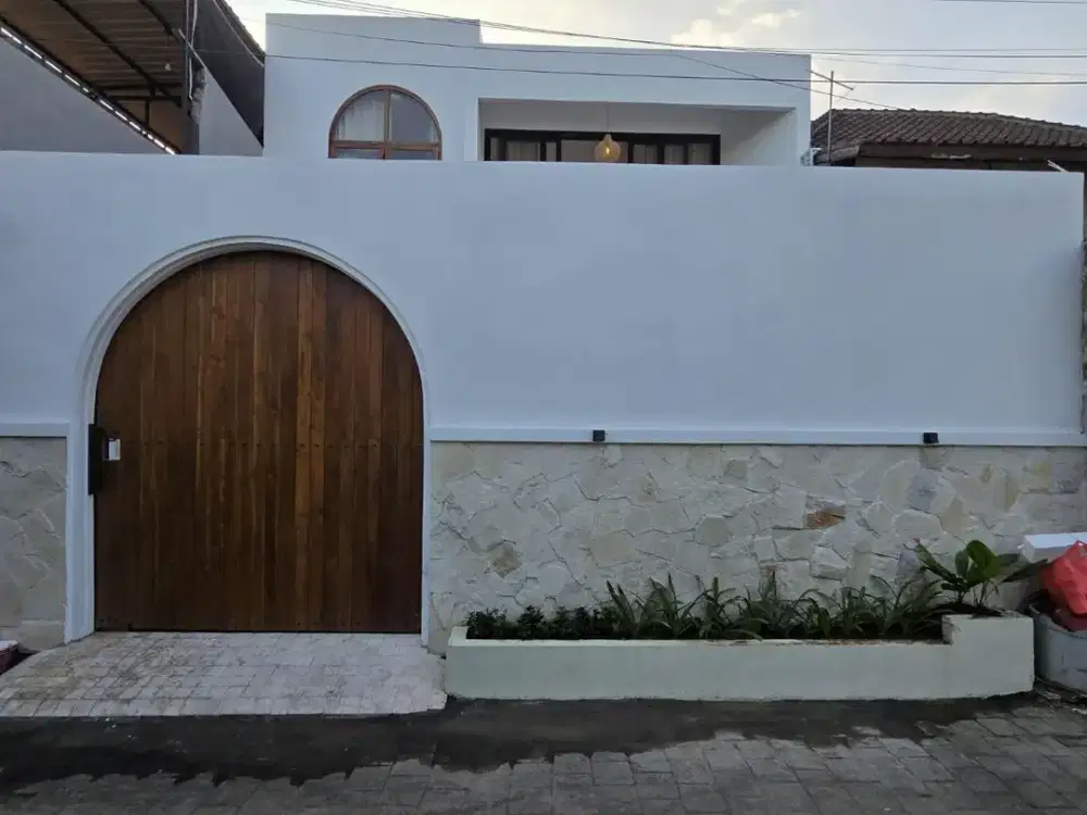 For Sale Stunning Mediterranean Villa in BERAWA CANGGU