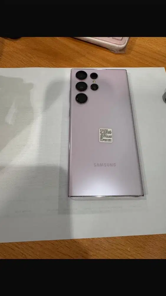 Samsung S23 ultra 12/256GB  resmi