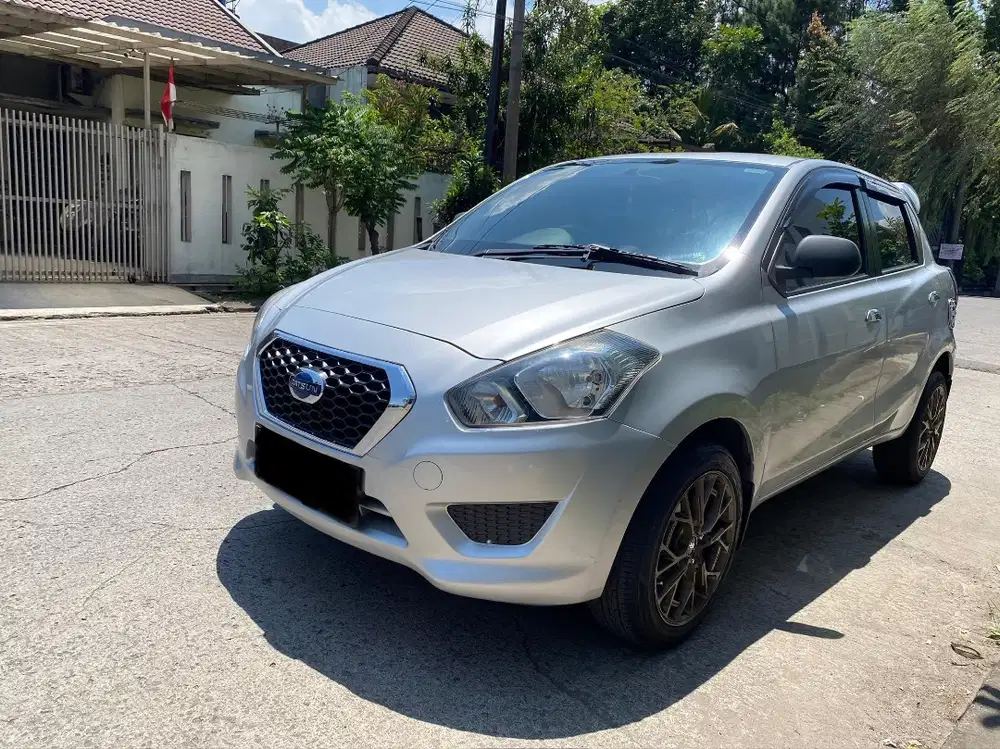 km37rb - Datsun Go T option manual 2015 Silver || 2016