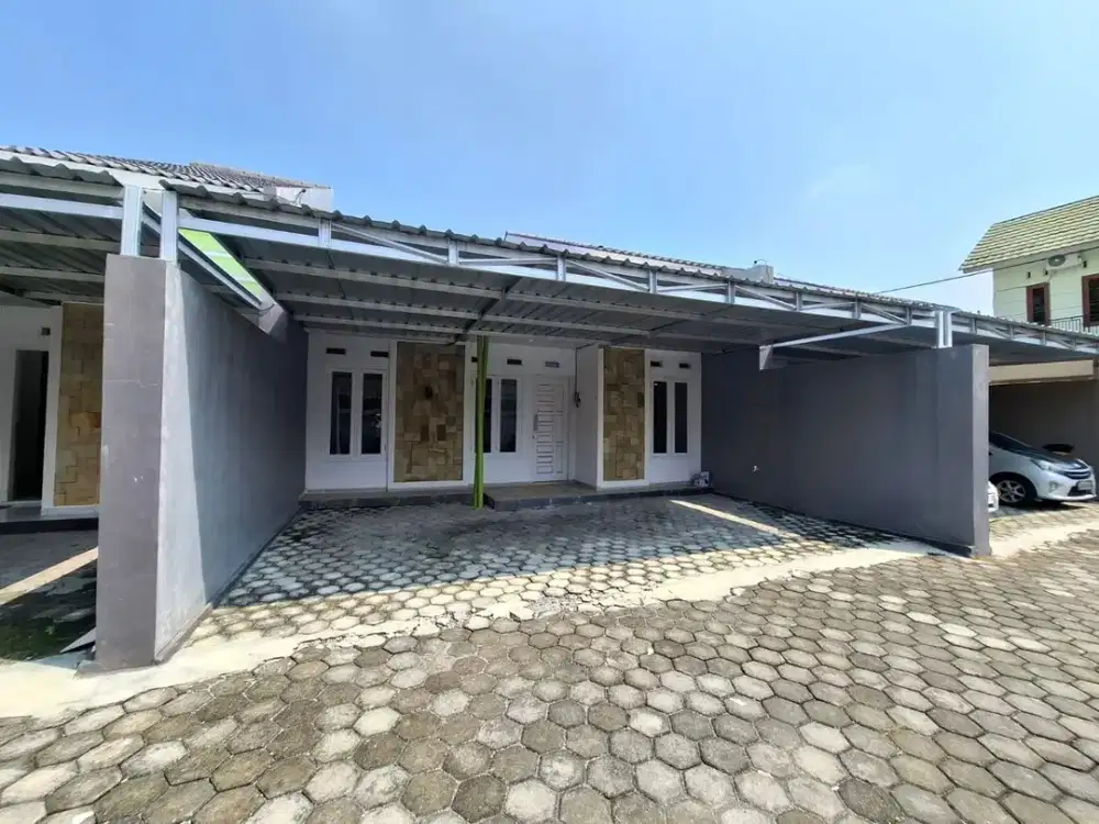 Rumah Siap Huni Legalitas lengkap di Jogja Barat, Harga 625 Juta Nego