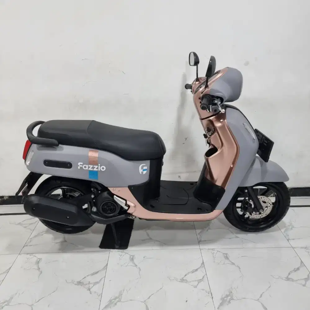 Yamaha Fazzio 125 Neo Bluecore Warna terbaru 2024 bln 5 Kredit dp 1 jt