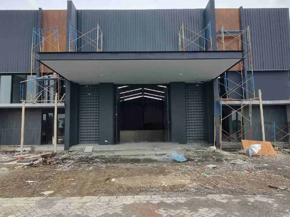 GUDANG NOL JALAN RAYA PILANG, PREMIUM STRATEGIS DEKAT TOL