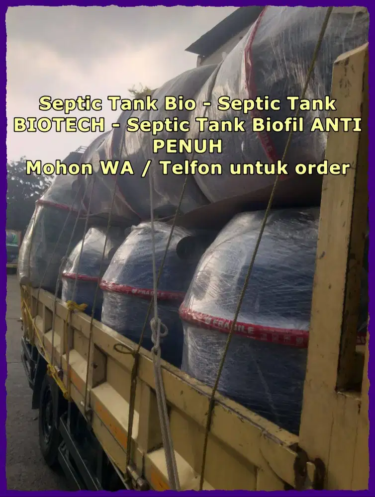 Spiteng , Biofil, Biotank, Biofilter, Biotech, Septictank,