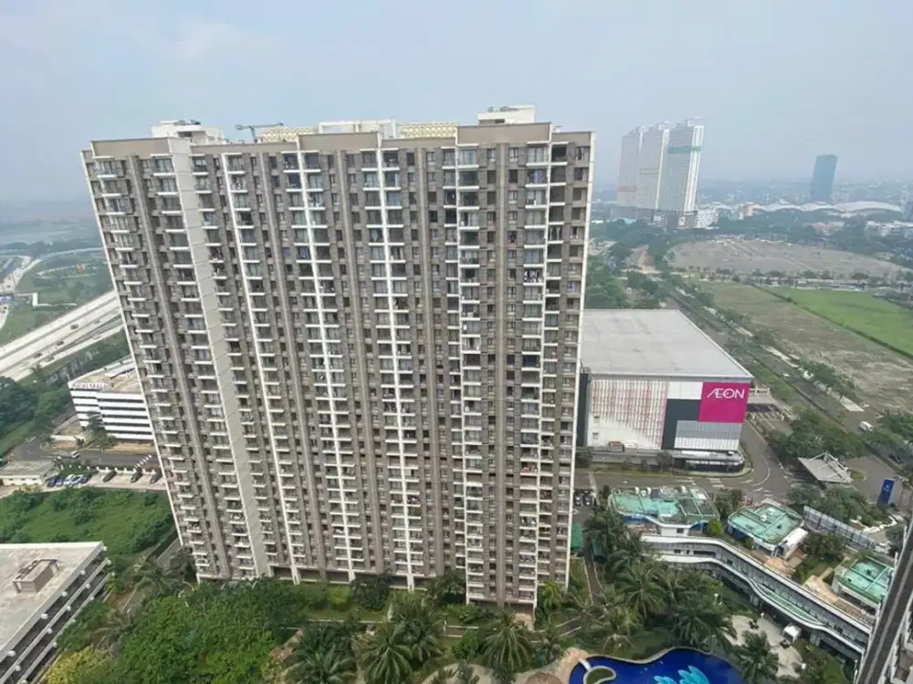 Tipe Terbesar 3BR Apartement Sky House BSD City