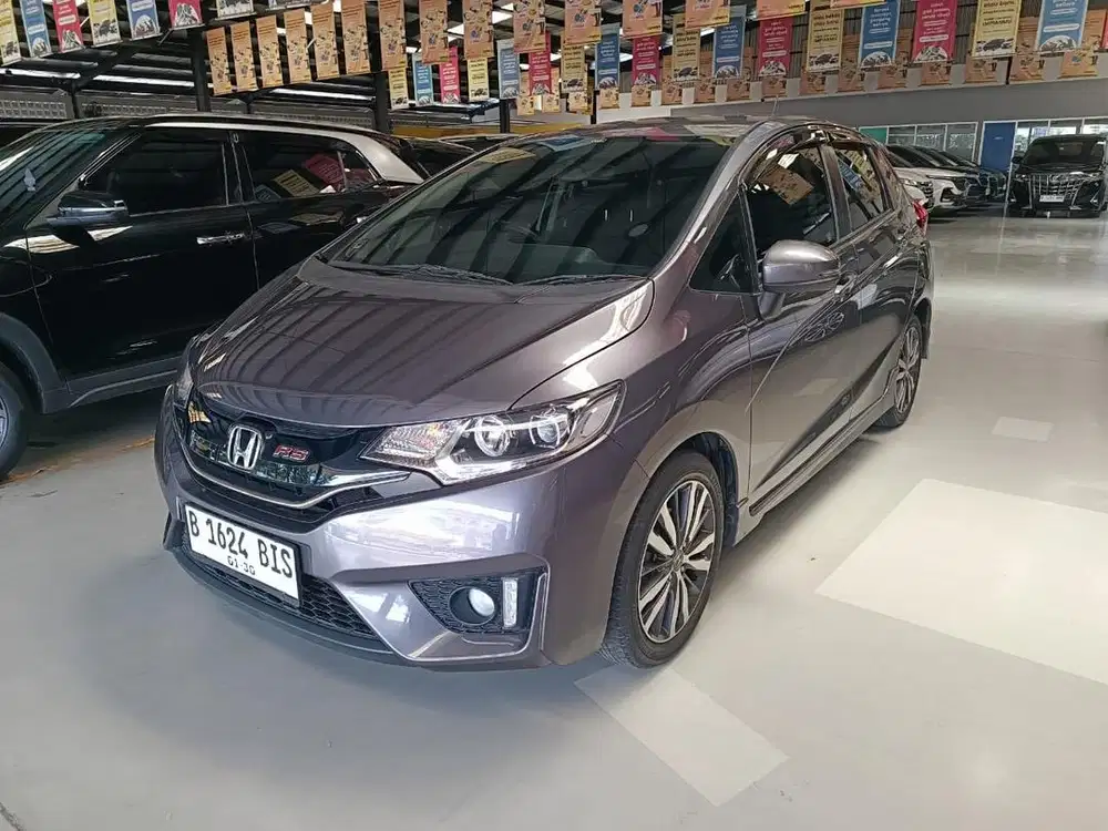 ANTIK SUPER LOW KM MULUS TERAWAT ! Honda Jazz 1.5 RS AT 2014 2015