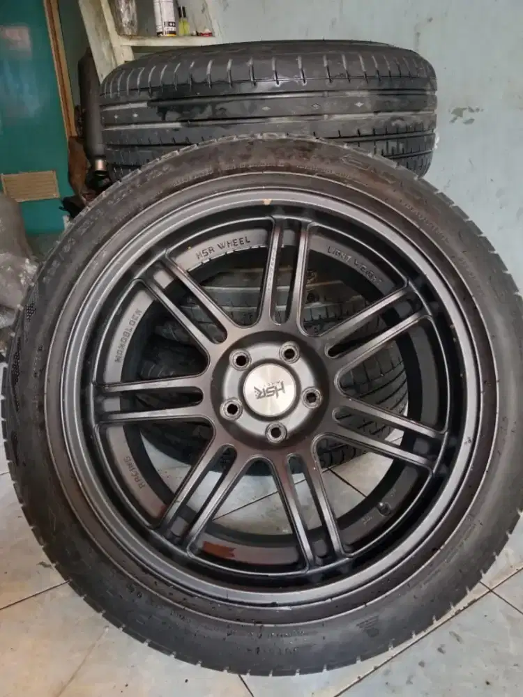 Velg HSR WHEEL R18 pcd 5x114