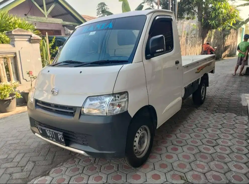 2021 daihatsu Gran max 1.3 pick Up Plat W bastomi mobil bekas sekoto
