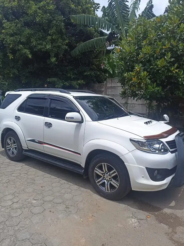 fortuner VNT TRD manual solar 2014 istimewah