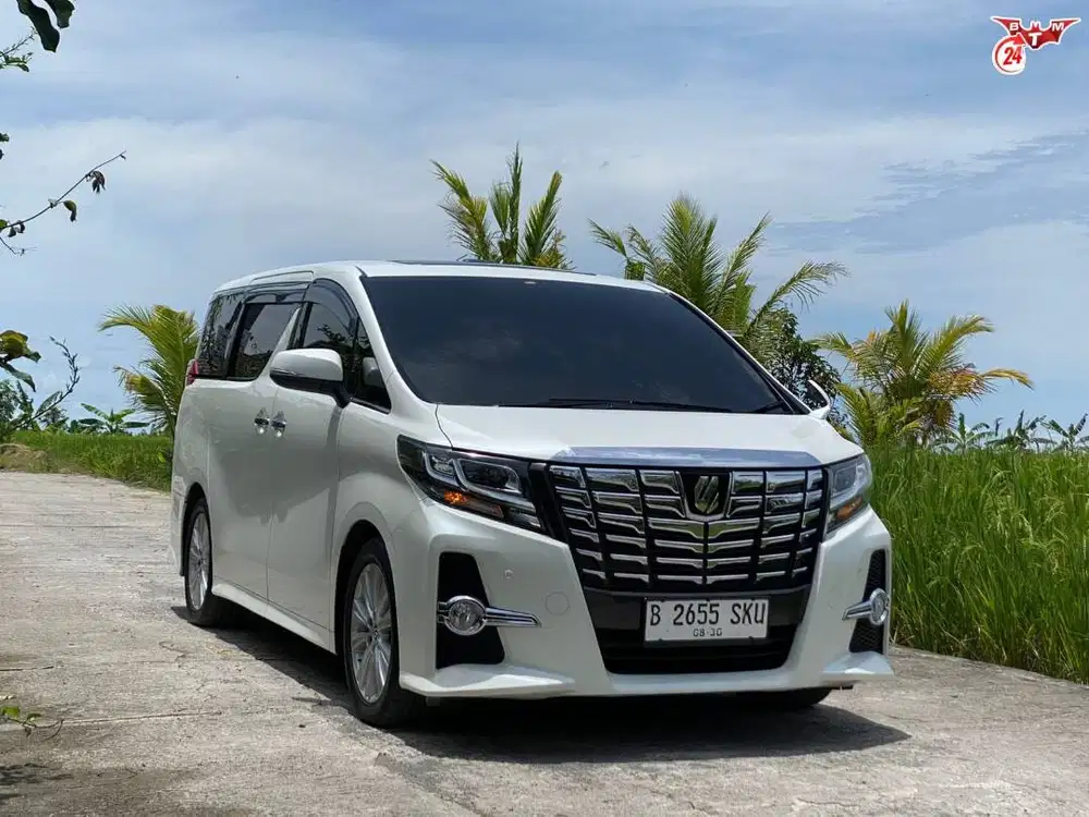 Toyota Alphard S Matic 2016