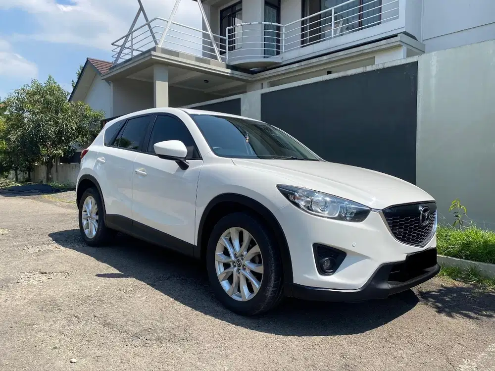 Mazda CX-5 2.0 GT sunroof matic 2012 Putih || 2013 cx5