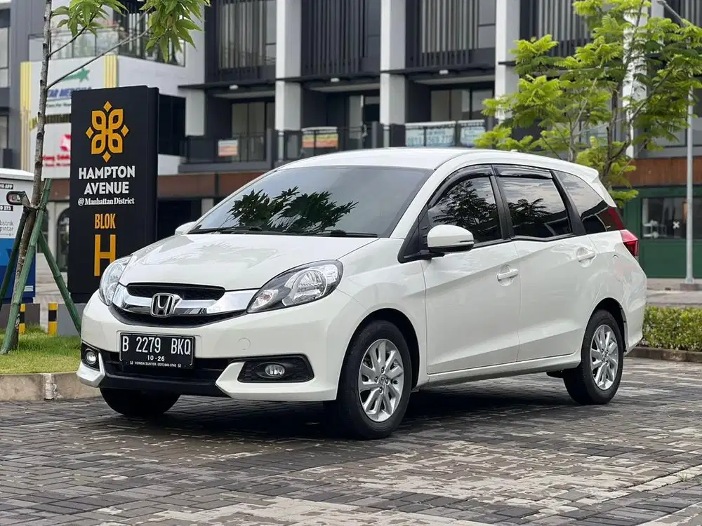 ANTIK SUPER LOW KM MULUS TERAWAT ! Honda Mobilio 1.5 E CVT AT 2016