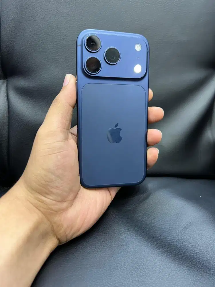 Iphone 17 Pro 256 Beacukai Deep Blue