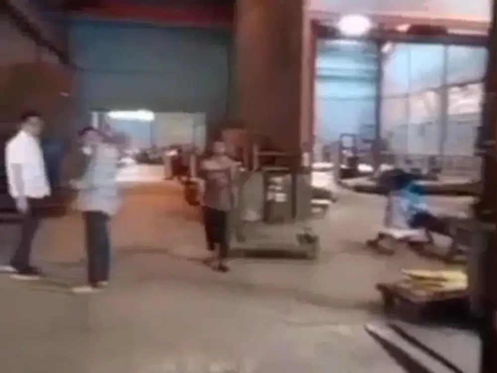 A16 Jual BU Bengkel Bubut di dekat Bandara Akses Kontainer