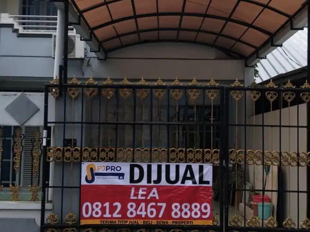 Dijual Cepat Rumah 2 Lantai SHM, Strategis Kalideres Permai Jakarta Barat