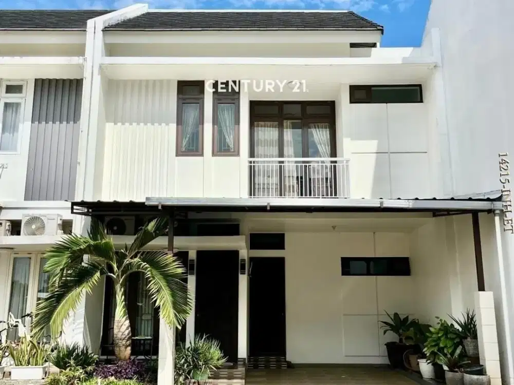 Rumah Rapi Cantik Dijual Di Cluster Bagus Di Area Bintaro