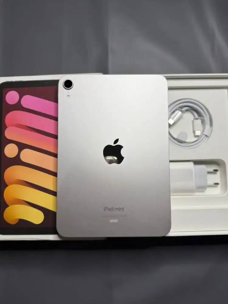 Ipad Mini 7 (A17 Pro) BNOB iBox cuma buka dus saja