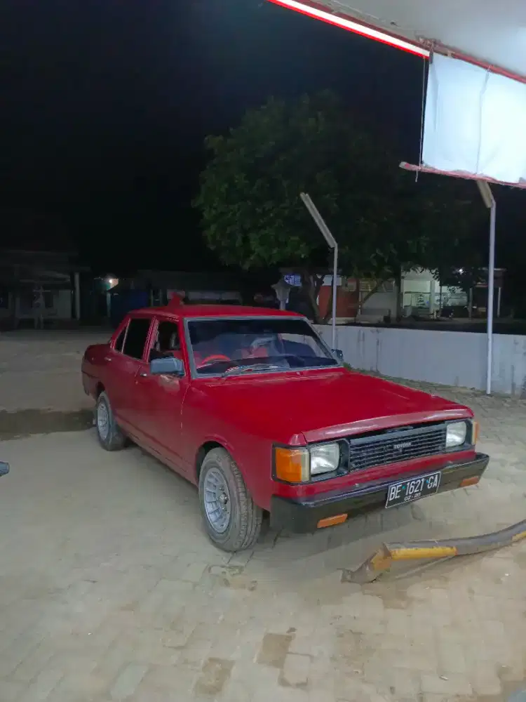 Toyota Corona SL 1500 cc Original (Corolla)