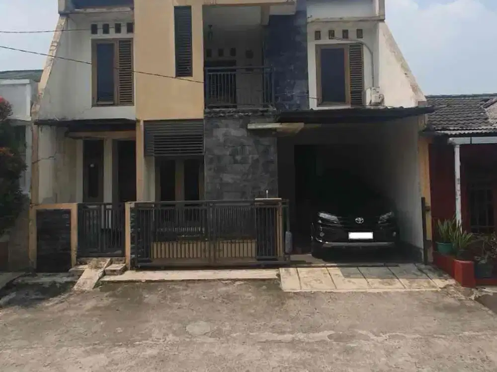 Dijual Rumah AA151 2 Lantai di Komplek Kopassus Sukatani Depok
