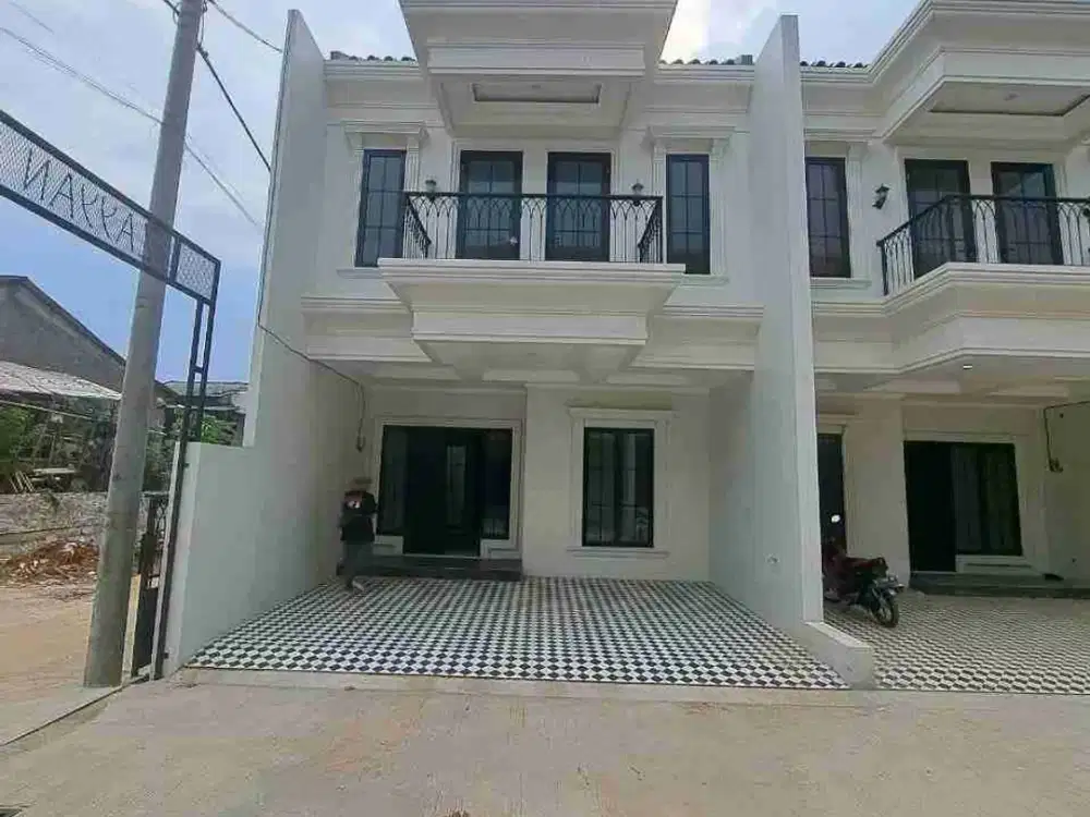 Rumah Modern Klasik Strategis Dekat Alun Alun Kota Depok