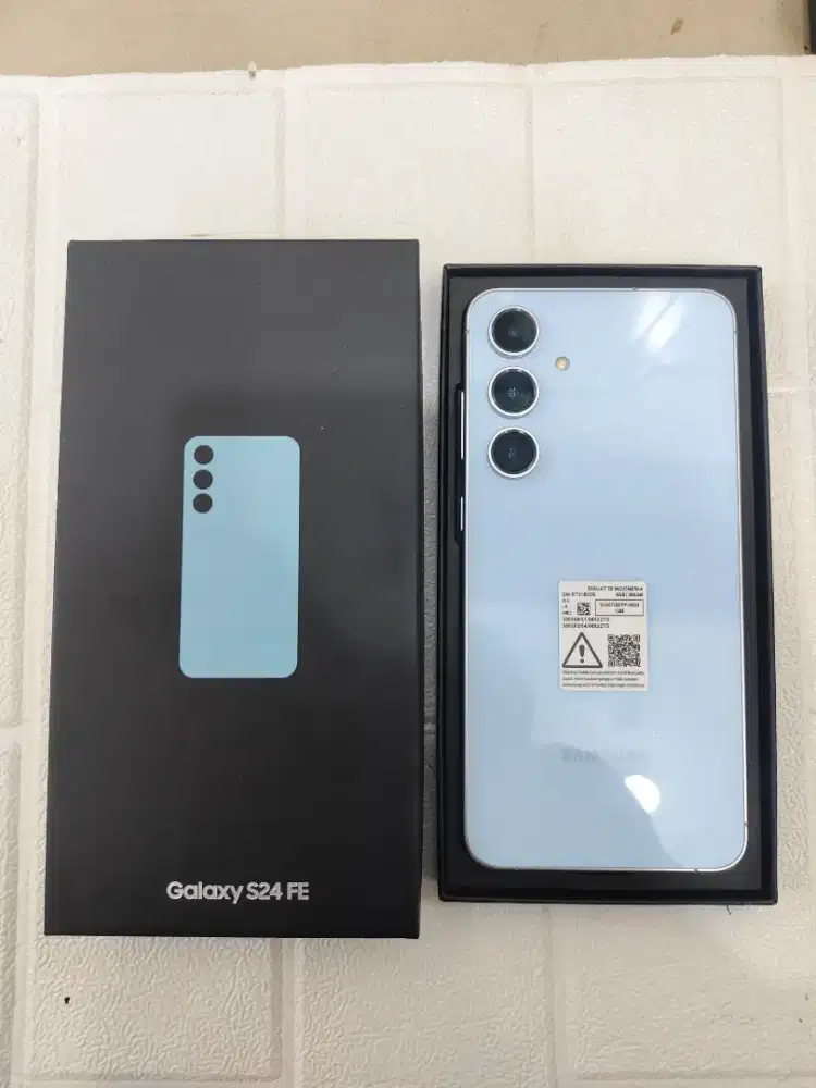 Samsung S24 FE 8/256 fullset muluss nominuss