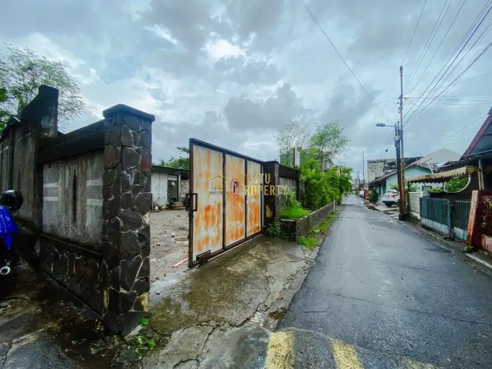 DIJUAL TANAH LUAS DEKAT TEMPO GELATO JALAN TAMAN SISWA YOGYAKARTA