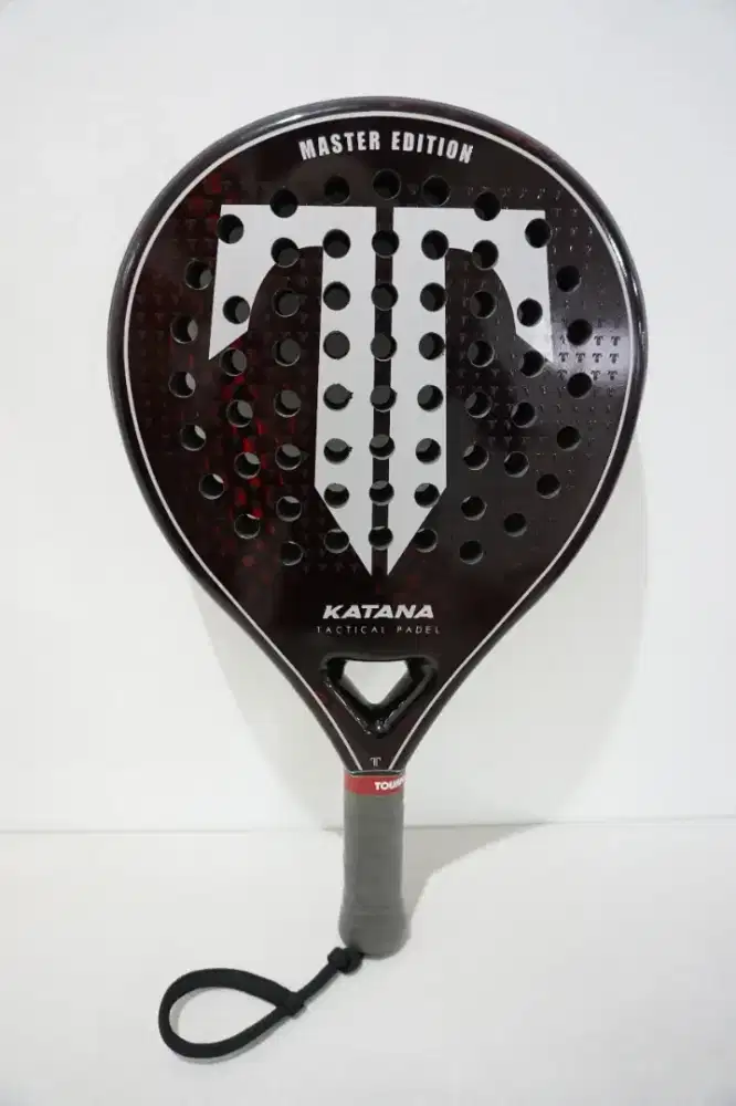 Raket Padel Tactical Katana Red Master Edition