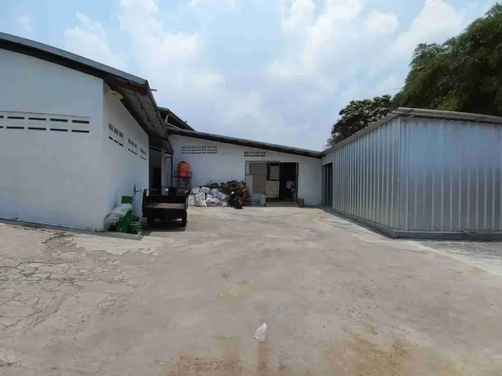 Dijual Gudang Murah Di Mainroad daerah Katapang