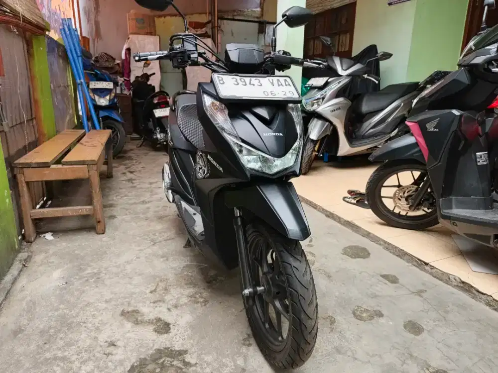 PJK JUNI 2026 HONDA BEAT STREET 2024 DI CILEDUG TT 2023 HRG PAS GRESS