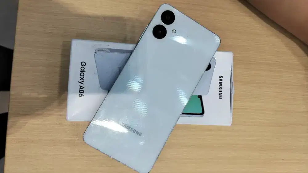 Samsung A06 jual cepet aja hp aja