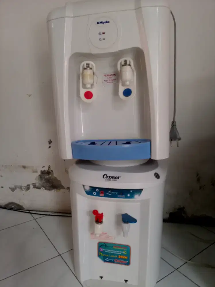 Dispenser 2u Cosmos &  Miyako pindahan rumah hari ini angkut