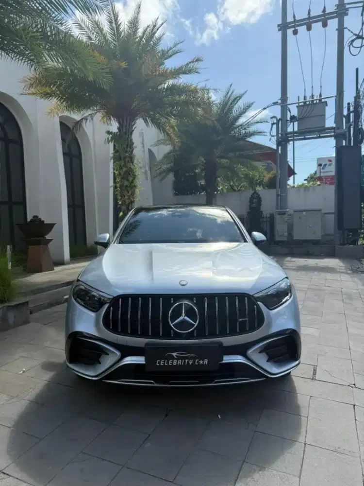 KM 12.000 an Mercedes Benz AMG GLC 43 Tahun 2023