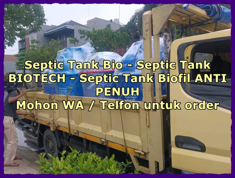 Septic Tank, Sepiteng Bio, Biotech, Biofil, Biotan